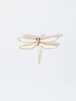 Parfois Alfinetes*Alfinete Com Libelinha | Dourado