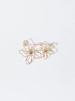 Parfois Alfinetes*Alfinete De Flor | Dourado