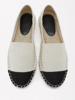 Parfois Alpercatas e Cunhas new|Sapatos Rasos*Alpercatas De Juta Bicolor | Preto