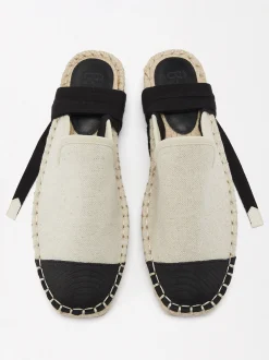 Parfois Alpercatas e Cunhas new|Sapatos Rasos*Alpercatas Em Juta Atada | Preto