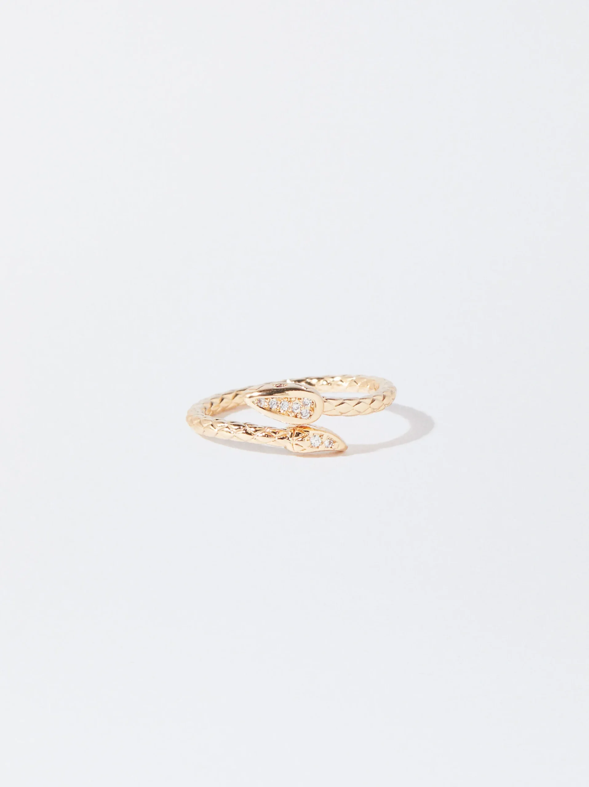Parfois Bijuteria Delicada|Anéis*Anel Dourado Cobra | Multicor