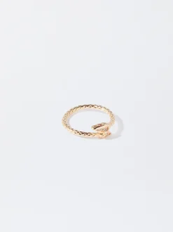 Parfois Bijuteria Delicada|Anéis*Anel Dourado Cobra | Multicor