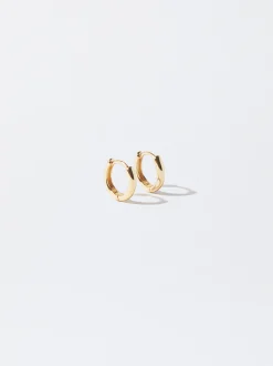 Parfois Crie os seus Brincos*Argolas Personalizáveis Prata 925 | Dourado