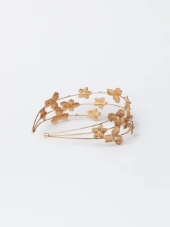 Parfois Acessórios de Cabelo*Bandolete Com Flores | Branco