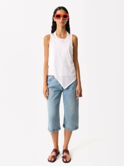 Parfois Saias e Calções*Bermudas Em Denim | Azul