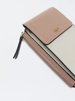 Parfois Acessórios Telemóvel|Bolsas para Telemóvel*Bolsa De Telemóvel Com Fecho De Aba | Bege