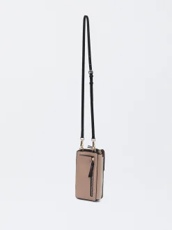 Parfois Acessórios Telemóvel|Bolsas para Telemóvel*Bolsa De Telemóvel Com Fecho De Aba | Bege