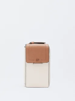 Parfois Acessórios Telemóvel|Bolsas para Telemóvel*Bolsa De Telemóvel Com Fecho De Aba Azul | Camel