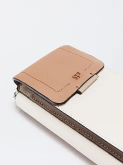 Parfois Acessórios Telemóvel|Bolsas para Telemóvel*Bolsa De Telemóvel Com Fecho De Aba Azul | Camel