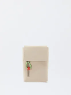 Parfois Acessórios Telemóvel|Bolsas para Telemóvel*Bolsa De Telemóvel Com Fecho De Aba | Bege