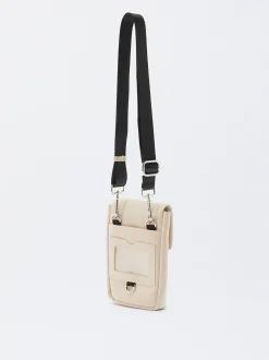 Parfois Acessórios Telemóvel|Bolsas para Telemóvel*Bolsa De Telemóvel Com Fecho De Aba | Bege