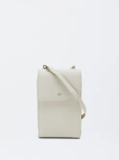 Parfois Acessórios Telemóvel|Bolsas para Telemóvel*Bolsa De Telemóvel Com Fecho De Aba | Cru