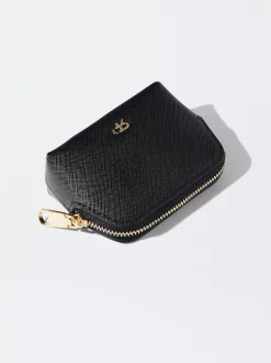 Parfois Básicos|Bolsas para Moedas*Bolsa Moedas Com Fecho De Correr | Preto