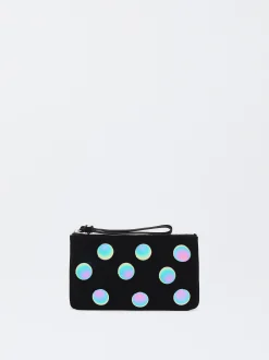 Parfois Bolsas Multiusos|Necessaires*Bolsa Multiusos De Camurça | Preto