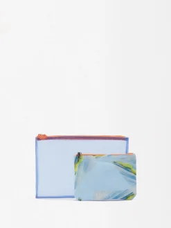 Parfois Bolsas Multiusos|Necessaires*Bolsa Multiusos Estampada | Azul