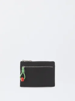Parfois Bolsas para Moedas*Bolsa Para Moedas Com Porta-Cartões | Preto