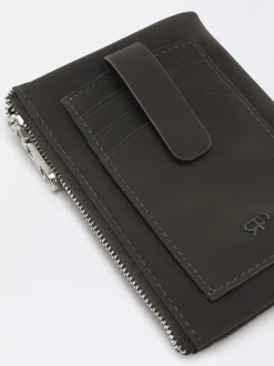 Parfois Bolsas para Moedas*Bolsa Para Moedas Com Porta-Cartões | Preto