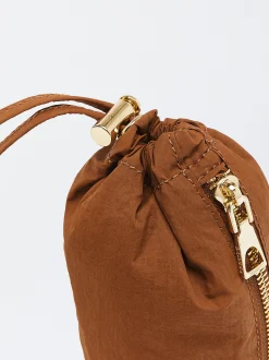 Parfois Bolsas para Moedas*Bolsa Para Moedas De Nylon | Camel