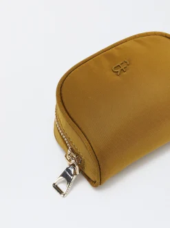Parfois Bolsas para Moedas*Bolsa Para Moedas De Nylon Preto | Verde