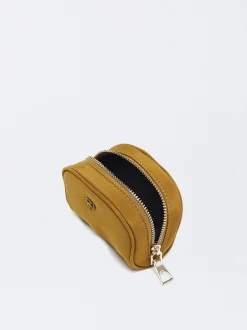 Parfois Bolsas para Moedas*Bolsa Para Moedas De Nylon Preto | Verde