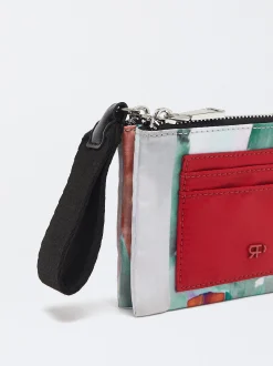 Parfois Bolsas para Moedas*Bolsa Para Moedas Estampada | Vermelho