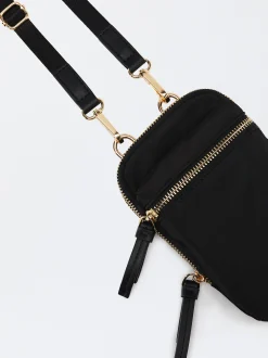 Parfois Acessórios Telemóvel|Bolsas para Telemóvel*Bolsa Para Telemóvel De Nylon | Preto