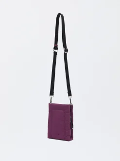 Parfois Acessórios Telemóvel|Bolsas para Telemóvel*Bolsa Para Telemóvel De Nylon Preto | Roxo