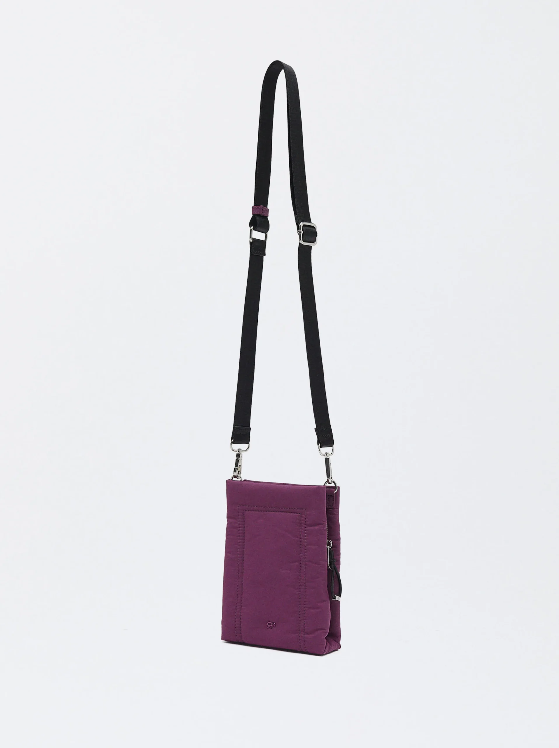Parfois Acessórios Telemóvel|Bolsas para Telemóvel*Bolsa Para Telemóvel De Nylon Preto | Roxo