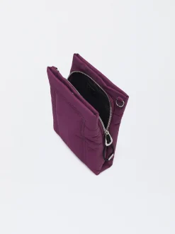 Parfois Acessórios Telemóvel|Bolsas para Telemóvel*Bolsa Para Telemóvel De Nylon Preto | Roxo