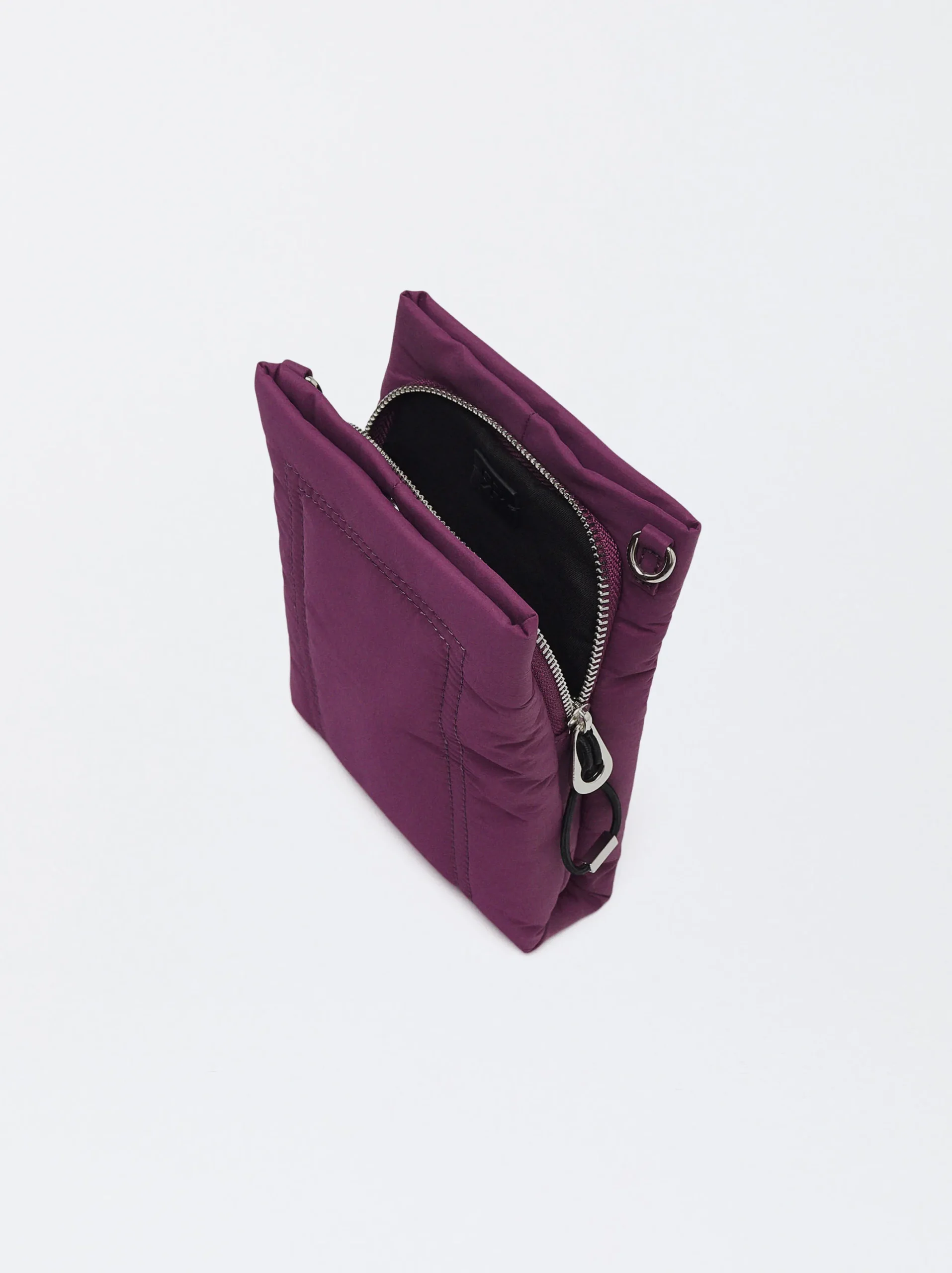 Parfois Acessórios Telemóvel|Bolsas para Telemóvel*Bolsa Para Telemóvel De Nylon Preto | Roxo