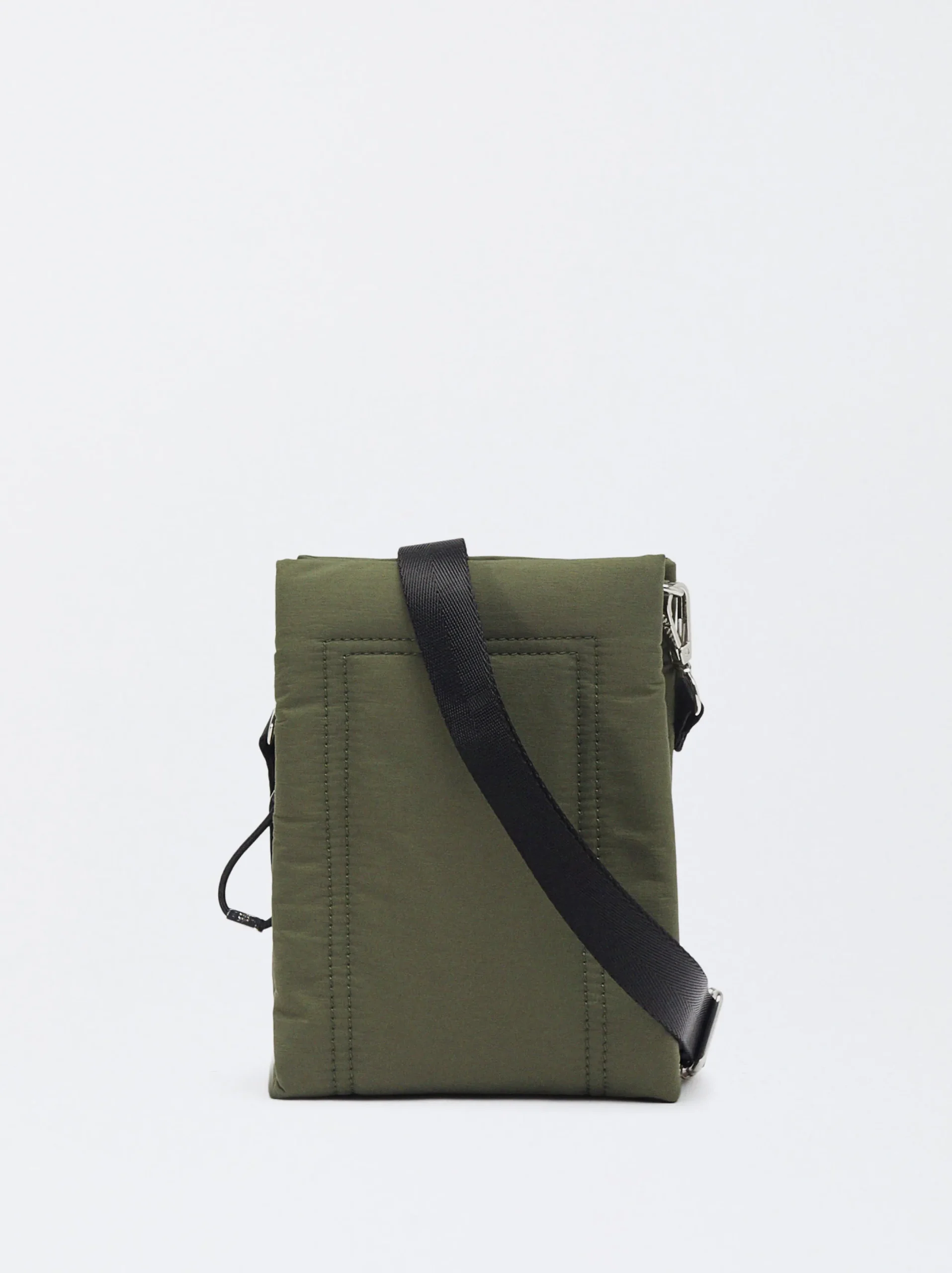 Parfois Acessórios Telemóvel|Bolsas para Telemóvel*Bolsa Para Telemóvel De Nylon Preto | Caqui