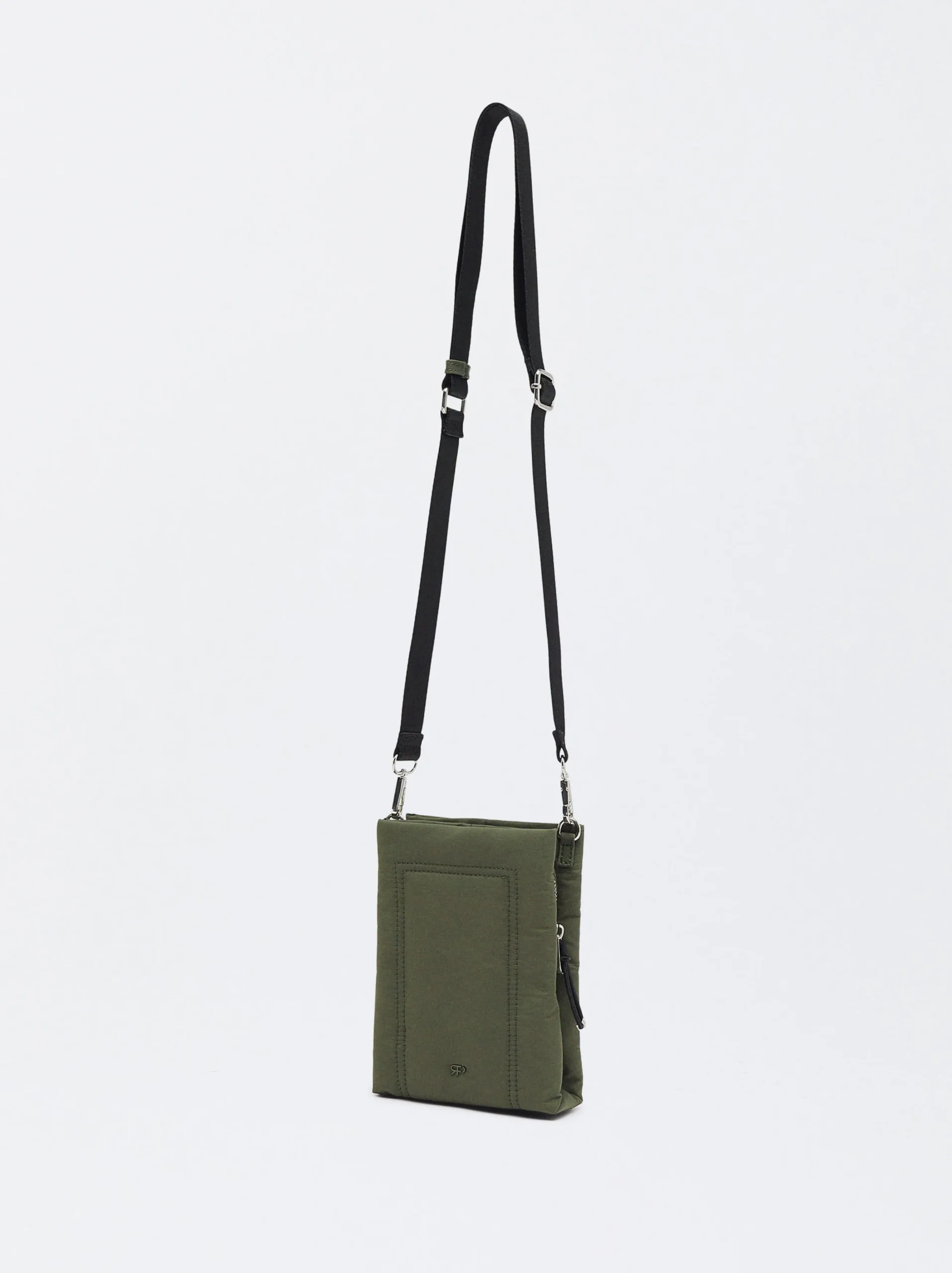 Parfois Acessórios Telemóvel|Bolsas para Telemóvel*Bolsa Para Telemóvel De Nylon Preto | Caqui