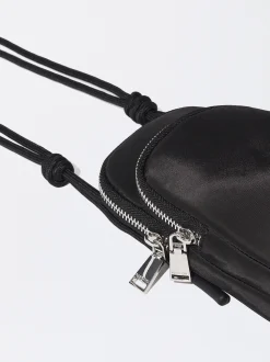 Parfois Acessórios Telemóvel|Bolsas para Telemóvel*Bolsa Para Telemóvel De Nylon | Preto
