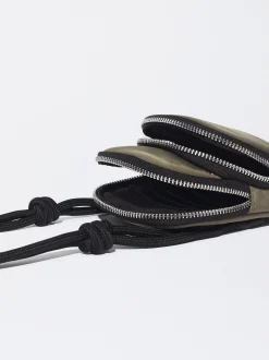 Parfois Acessórios Telemóvel|Bolsas para Telemóvel*Bolsa Para Telemóvel De Nylon Preto | Caqui