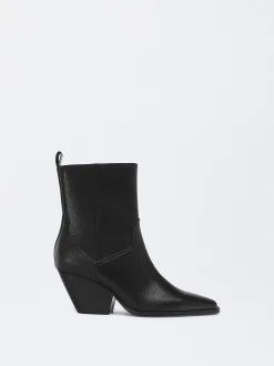 Parfois Pele|Botas e Botins*Botas Cowboy Pele | Preto