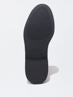 Parfois Botas e Botins*Botas Plana Em Stretch | Preto