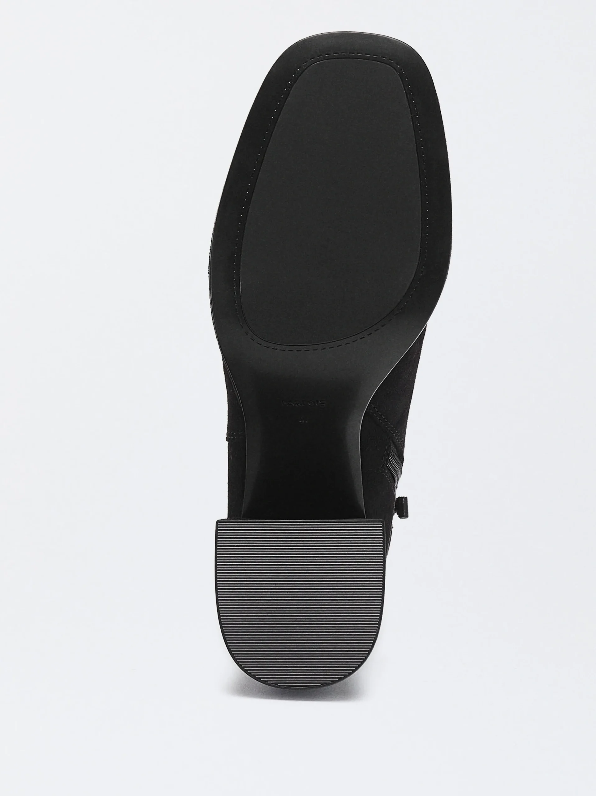 Parfois Botas e Botins*Botins Efeito Camurça | Preto