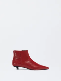 Parfois Botas e Botins*Botins Tacão Kitten Preto | Vermelho