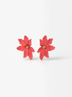 Parfois Bijuteria de festa new|Brincos*Brincos Com Flor Fúcsia | FÚcsia