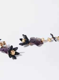 PARFOIS Brincos*Brincos Com Flor | Multicor
