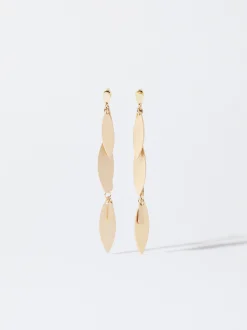 PARFOIS Brincos*Brincos De Aço s | Dourado