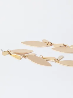 PARFOIS Brincos*Brincos De Aço s | Dourado