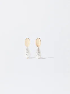 PARFOIS Brincos*Brincos s Com Pérolas | Dourado