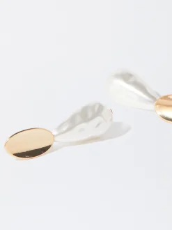 PARFOIS Brincos*Brincos s Com Pérolas | Dourado