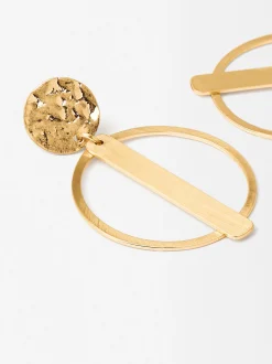 Parfois Brincos*Brincos s Com Textura | Dourado