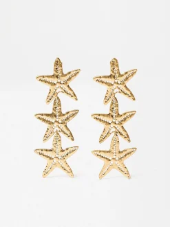 Parfois Brincos*Brincos s De Estrelas | Dourado