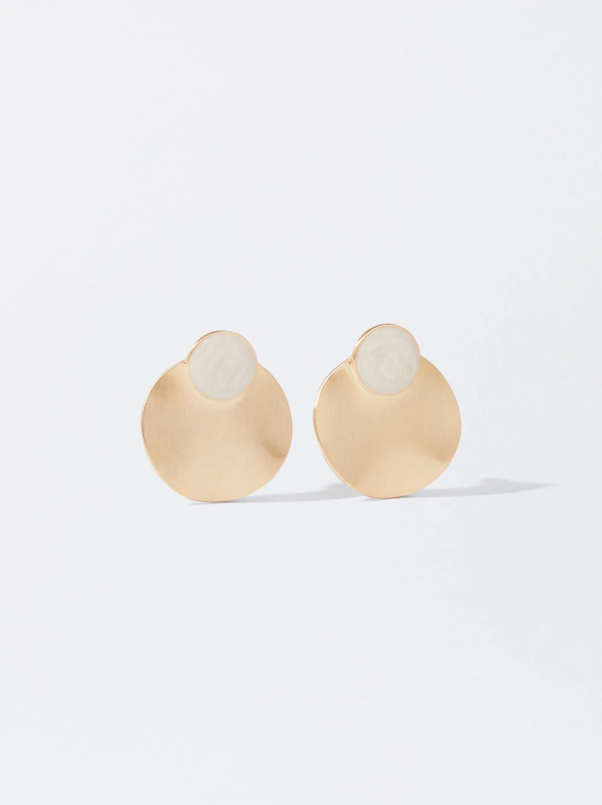 PARFOIS Brincos*Brincos s Esmaltados | Dourado