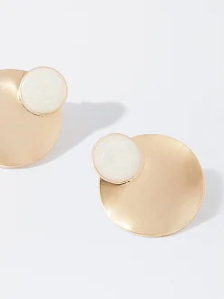 PARFOIS Brincos*Brincos s Esmaltados | Dourado
