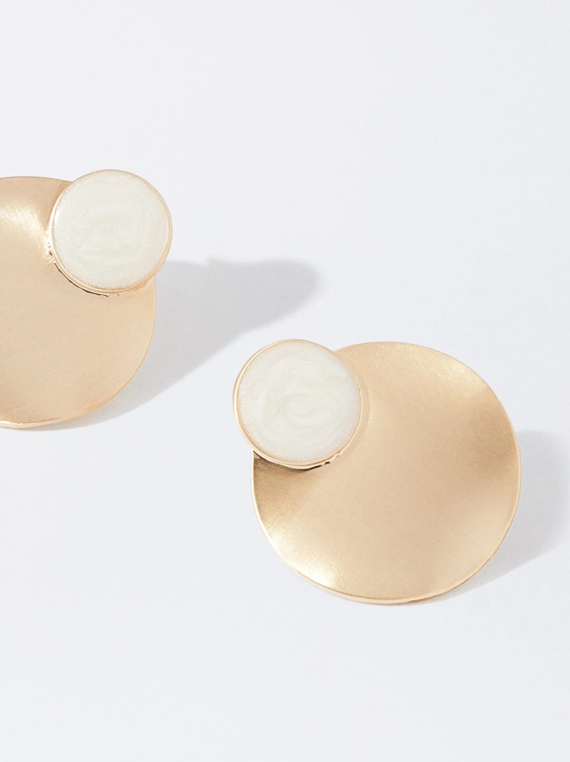 PARFOIS Brincos*Brincos s Esmaltados | Dourado