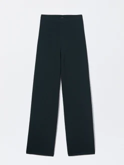Parfois Básicos|Malha*Calças De Malha Preto | Verde